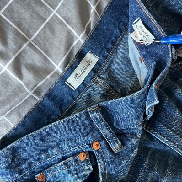 Madewell The Perfect Vintage Jean 29 - Picture 10 of 12